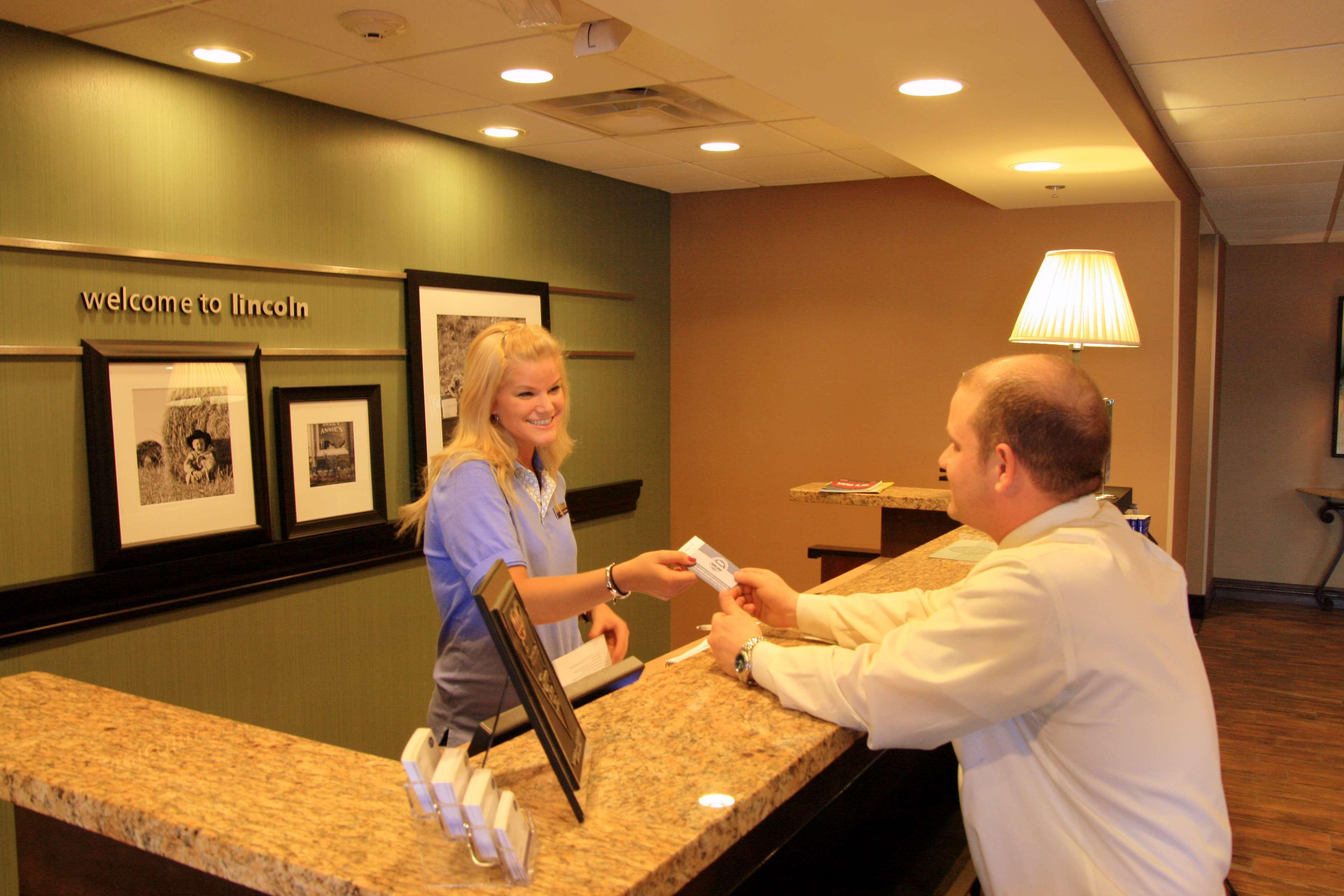 Hampton Inn And Suites - Lincoln Northeast Interior photo